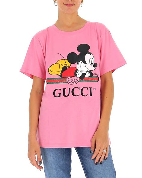 gucci disney tee shirt|Gucci Disney edition.